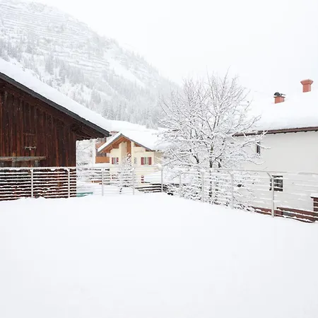 Daire Ruefikopf Lech am Arlberg