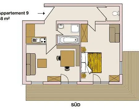 Appartement Ruefikopf *
