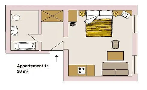 Appartamento Ruefikopf Lech am Arlberg